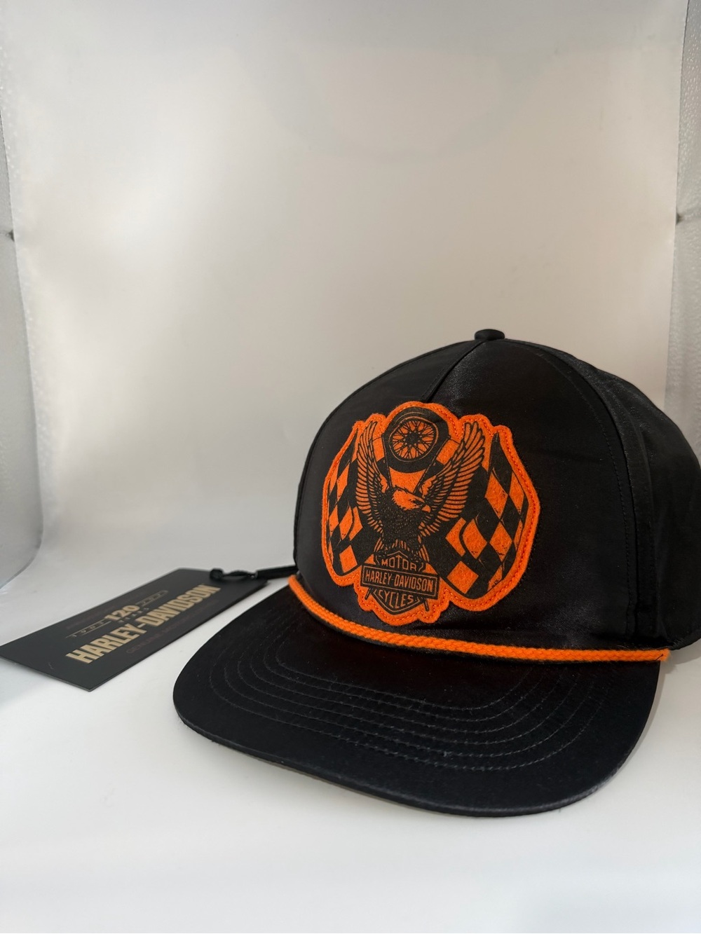 Harley-Davidson 120th Anniversary Edition 2023 Trucker Hat 🏍️🧡